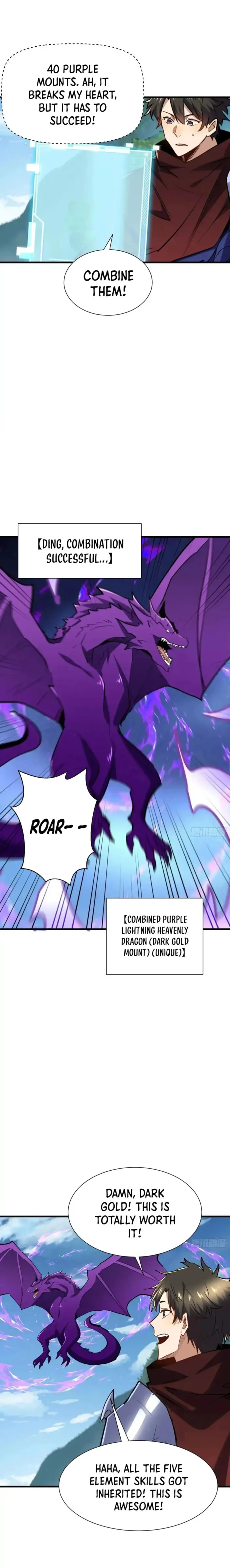 Upgrade From Wild Monsters Chapter 95 1
